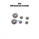 WLTOYS 12402-A RC Car Parts, Differential Gear Assembly 1952