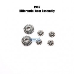 WLTOYS 12402-A RC Car Parts, Differential Gear Assembly 1952