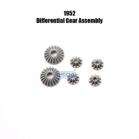WLTOYS 12402-A RC Car Parts, Differential Gear Assembly 1952