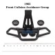 WLTOYS 12402-A Parts, Front Bumper 1417, Wltoys D7 Parts
