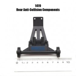 WLTOYS 12402-A Parts, Rear Bumper 1419, Wltoys D7 RC Crawler Parts