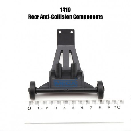 WLTOYS 12402-A Parts, Rear Bumper 1419, Wltoys D7 RC Crawler Parts