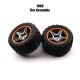 Wltoys 104009 RC Car Spare Parts 1/10 Original Tire 1968