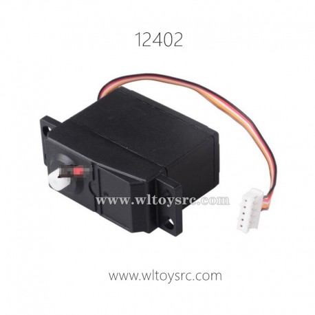 WLTOYS 12402 Parts, Servo K939-66, 1/12 Monster Truck