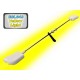 LED Fly-Bar Full Set -Yellow (Lama v3,4, Blade CX2)