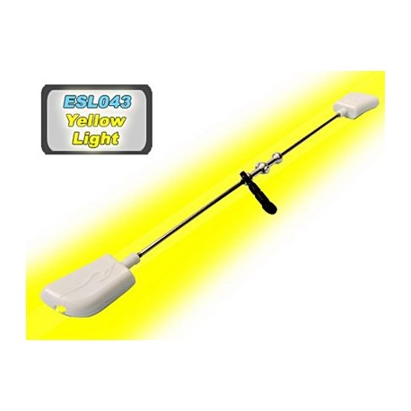 LED Fly-Bar Full Set -Yellow (Lama v3,4, Blade CX2)