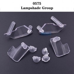 Wltoys 104009 RC Car Spare Parts 1/10 0575 Lampshade Group