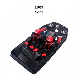 Wltoys 104009 RC Car Spare Parts 1/10 1967 Seat