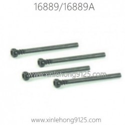 HAIBOXING 16889 Parts Front Upper Suspension Hinge Bolts M16023