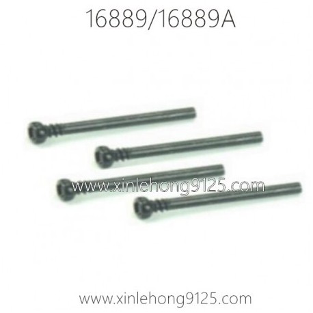 HAIBOXING 16889 Parts Front Upper Suspension Hinge Bolts M16023