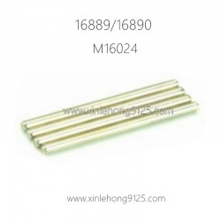 HAIBOXING 16889 16890 Parts Front Rear Lower Suspension Hinge Pins M16024
