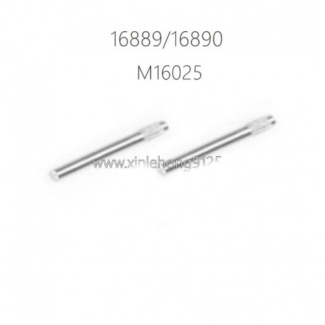 HAIBOXING 16889 16890 Parts Rear Hub Pins M16025