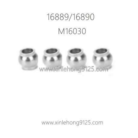 HAIBOXING 16889 Parts Steering Pivot Balls M16030