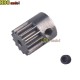 HBX 16889A 16889 S1601 S1602 1/16 RC Car Spare Parts Upgrade Motor Pinions (14T)+Ser Screw M16035