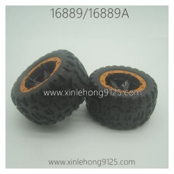 HAIBOXING 16889 Parts New Tire Assembly M16055