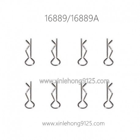 HAIBOXING 16889 Parts Body Clips H166