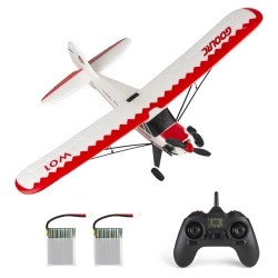 GOOLRC W01 2.4GHz 3CH RC Plane 6-axis Gyro Gliding J3 Aircraft Model Flight Toys