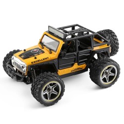 WLtoys 22201 2.4GHz RC Car Off-Road Car 1/22 22km/h Short Course Truck RTR with LED Lights