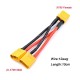 XT90 Parallel Battery Adapter Connector With 12awg Wire Cable
