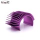 TT01 Blue Aluminium Motor Heat Sink TT-01 53664 For 540 Motor RC Car Parts