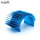 TT01 Blue Aluminium Motor Heat Sink TT-01 53664 For 540 Motor RC Car Parts