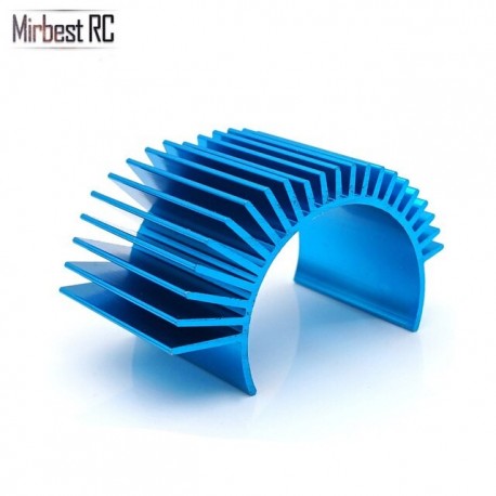 TT01 Blue Aluminium Motor Heat Sink TT-01 53664 For 540 Motor RC Car Parts