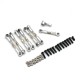 6PCS A Set 1:14 Metal Accessories for Wltoys 144001 RC Car Parts