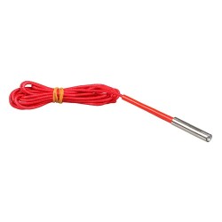 3DSWAY 3D Printer Parts 1M 24V 40W Heating Pipe Cartridge Heater 6*30mm