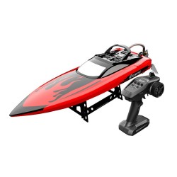 Eachine EBT05 RTR 2.4G 4CH 40km/h Brushless High Speed RC Boat Length 57cm Vehicles Models w/ Capsize Water Cooling System