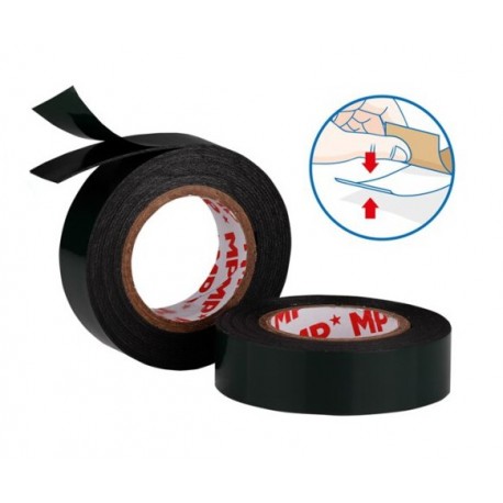 MP foam κολλητική ταινία διπλής όψεως PA515, 19mm, 2.3m, 2τμχ