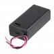 9V Battery Case Wire Lead ON/OFF Switch
