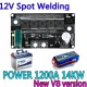 DIY Portable 12V Battery Energy Storage Spot Welding Machine PCB Circuit Board Welding Equipment Spot Welder Machine Accessory
