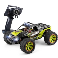 Wltoys 144002 RTR 1/14 2.4G 4WD 50km/h RC Car Vehicles Brushed LED Light Big Foot Truck