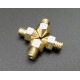 4Pcs/lot Makerbot MK8 Nozzle 0.2 0.3 0.4 0.5 For ABS PLA 1.75mm Supplies 3D Printer