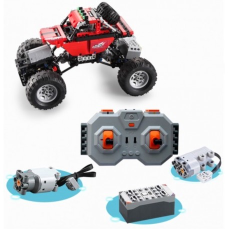 CADA C51041W Off Road Climbing Car Rock Crawler (489 Pieces)