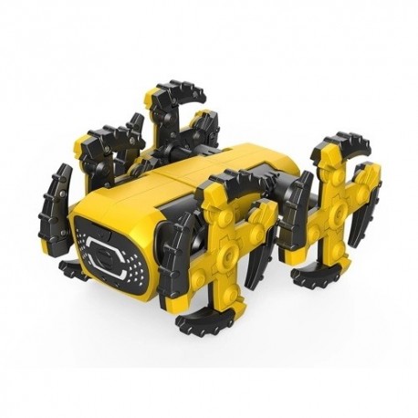 142pcs Robot Dog Assembled Climbing Car STEM Education Kit