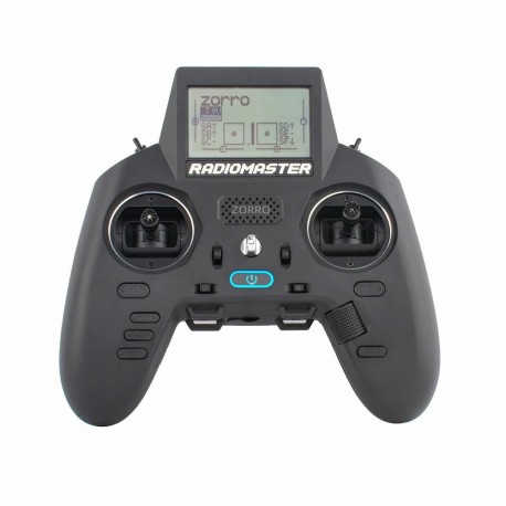 RadioMaster Zorro 2.4GHz 16CH Hall Sensor Gimbals ELRS Multi-protocol OpenTX/EdgeTX System Radio Transmitter