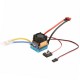 Waterproof Brushed ESC 320A 3S with 5V 3A BEC T-Plug (2S~3S)