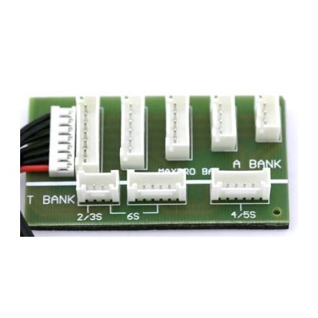 MaxPRO Balancer Converter Board (2S-6S)