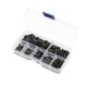 250PCS Nylon Washers M2 M2.5 M3 M4 M5 M6 M8 Nylon Washers Plastic Insulation Spacers