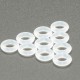 50PCS M3 Screws O Rings Vibration Isolation F3 / F4 Flight Controller Protection Shock Absorber Rubber Rings