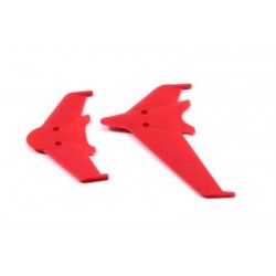Esky Vertical & Horizontal Fins Set(Red) - King V3