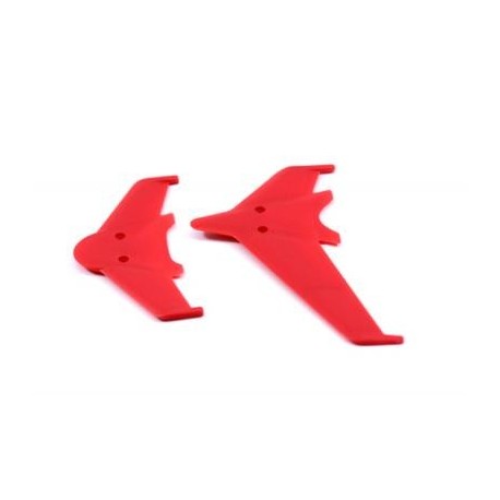 Esky Vertical & Horizontal Fins Set(Red) - King V3
