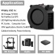 3D printer fan 40mm 4020 Turbo blower 24V 12V Double ball sleeve Cooling fans 40x40x20mm for 3D printer