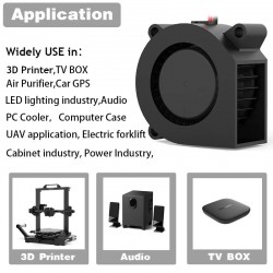 3D printer fan 40mm 4020 Turbo blower 24V 12V Double ball sleeve Cooling fans 40x40x20mm for 3D printer