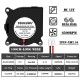 3D printer fan 40mm 4020 Turbo blower 24V 12V Double ball sleeve Cooling fans 40x40x20mm for 3D printer