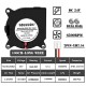 3D printer fan 40mm 4020 Turbo blower 24V 12V Double ball sleeve Cooling fans 40x40x20mm for 3D printer