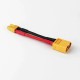 10cm 18AWG XT60 Female Plug to XT30 Male Plug Cable Adapter for Battery Charging