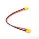 10cm 18AWG XT60 Female Plug to XT30 Male Plug Cable Adapter for Battery Charging