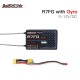 Radiolink R7FG 7CH 2.4G Gyro and Two-Way Transmission Telemetry Long Range FPV Car and Boat Receiver for RC6GS RC4GS T8S T8FB